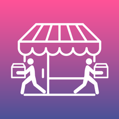 Abholung im Geschäft