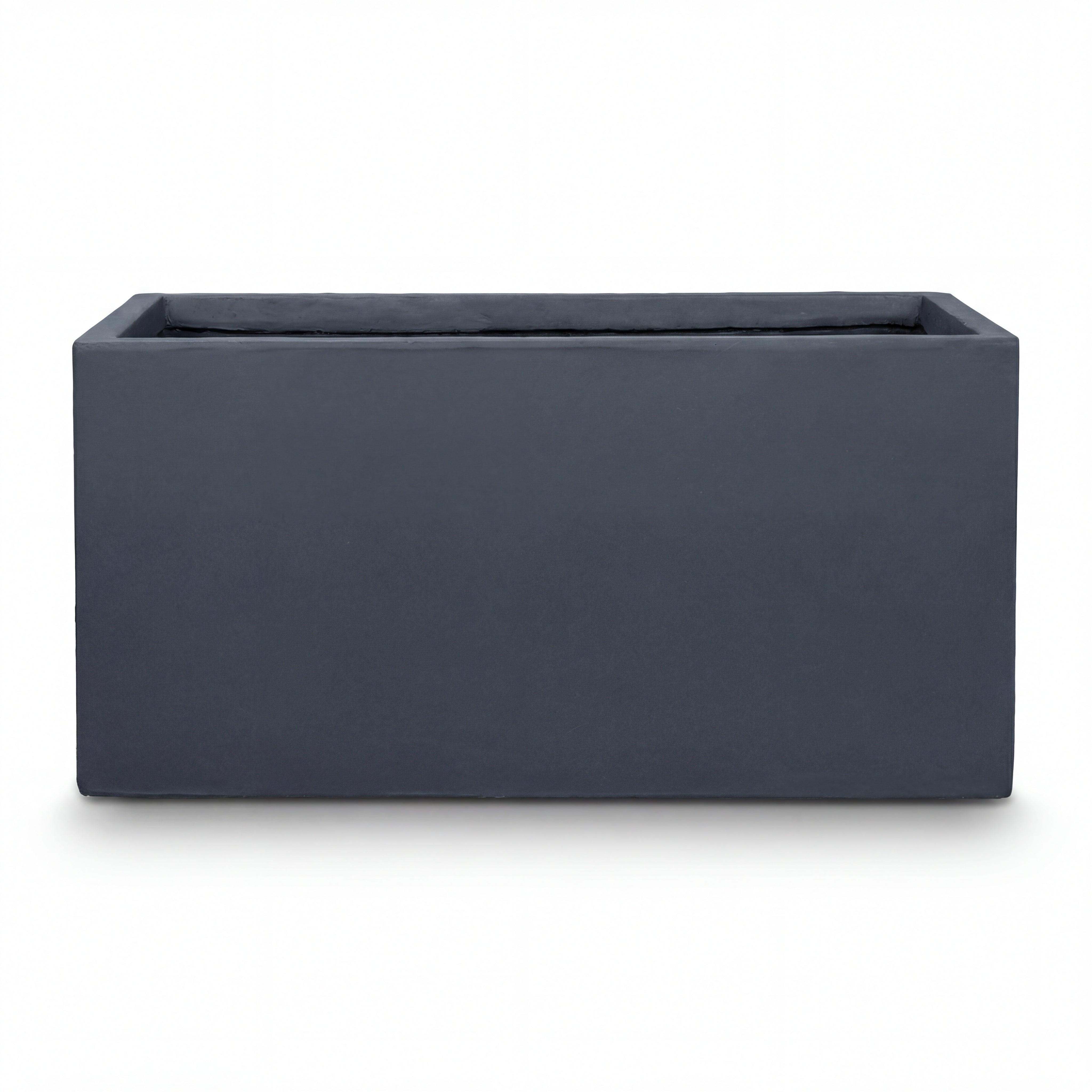 Betonový květináč Horizon - Tmavě šedý
