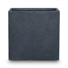 Beton-Blumentopf Alpha – Dunkelgrau