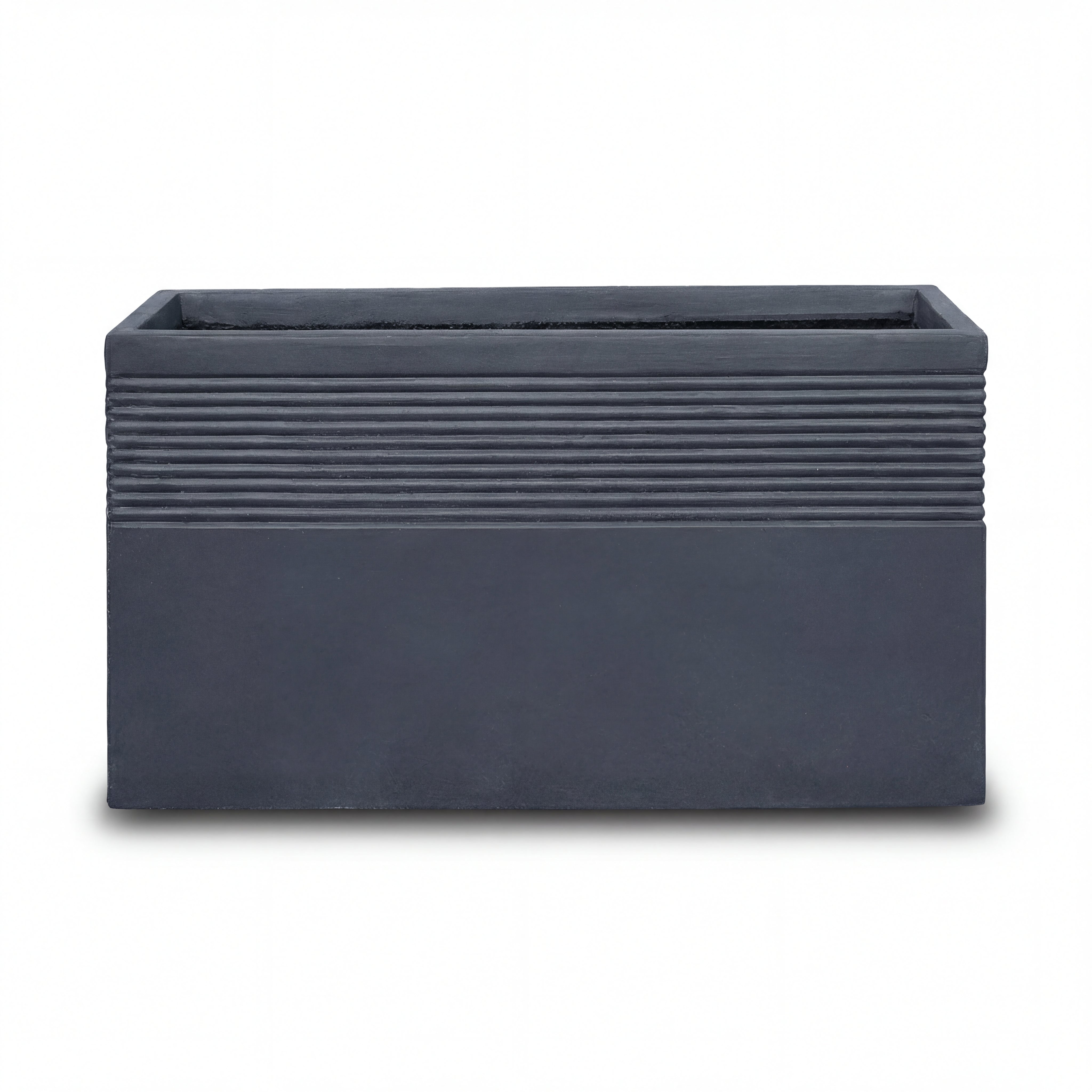 Beton-Blumentopf Spirit – Dunkelgrau