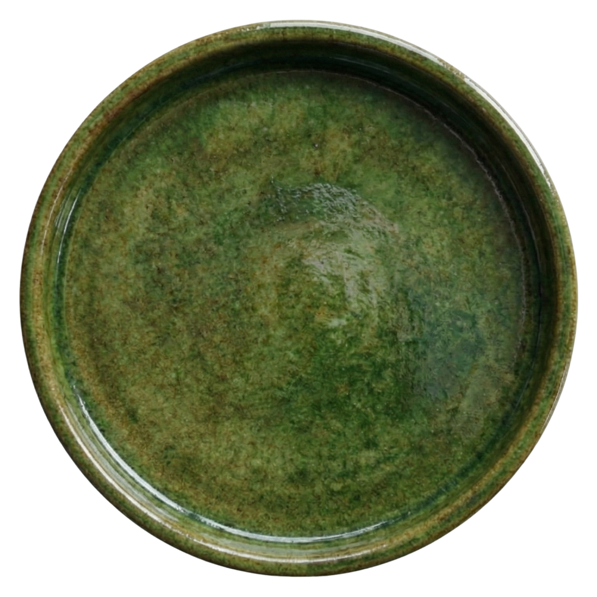 Podmiska pod květináč - Tropická zelená