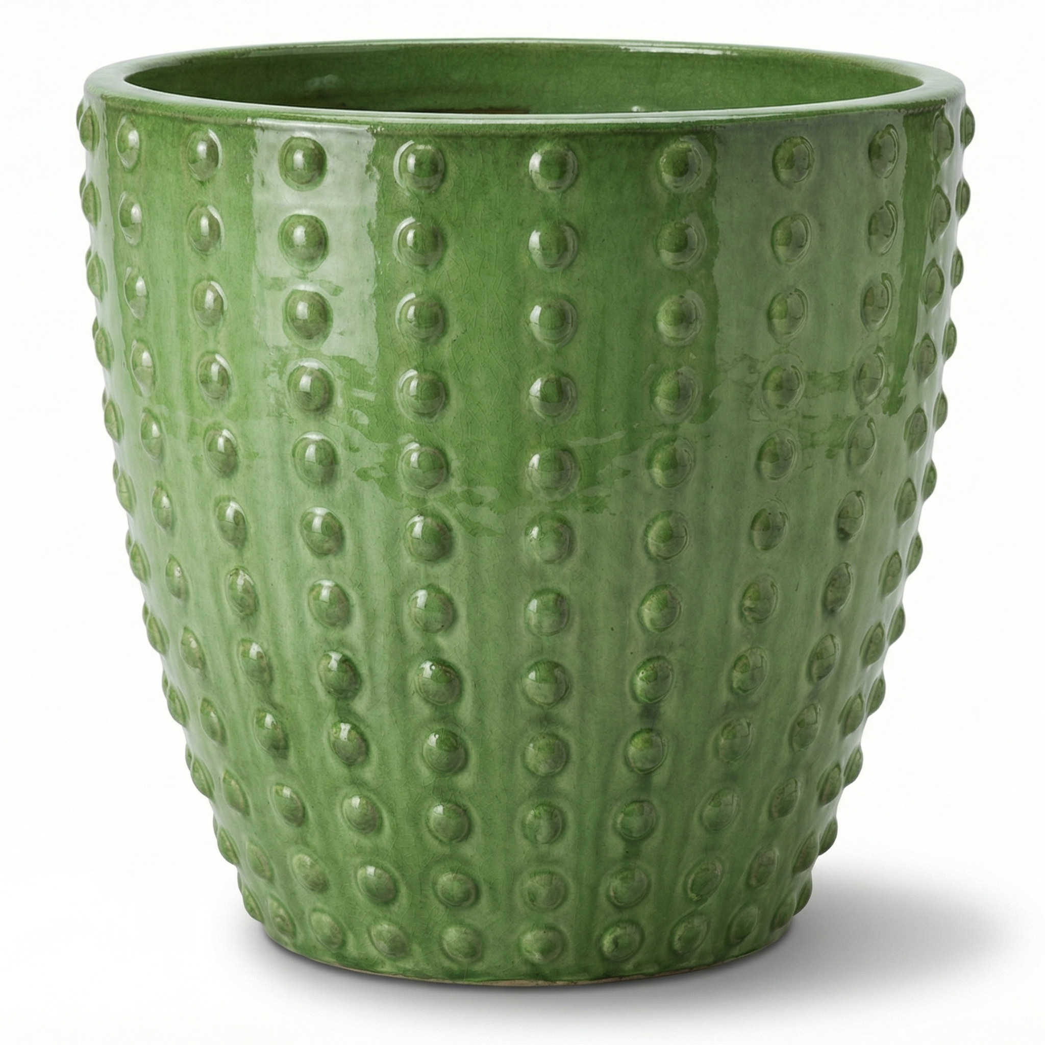 Keramik-Blumentopf ATTILA - Apfelgrün