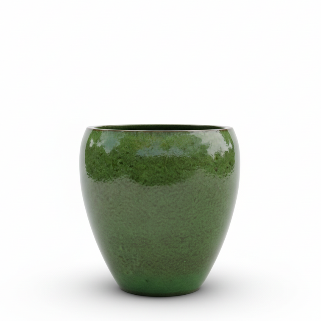 Keramik-Blumentopf LAFONTAINE - Tropengrün