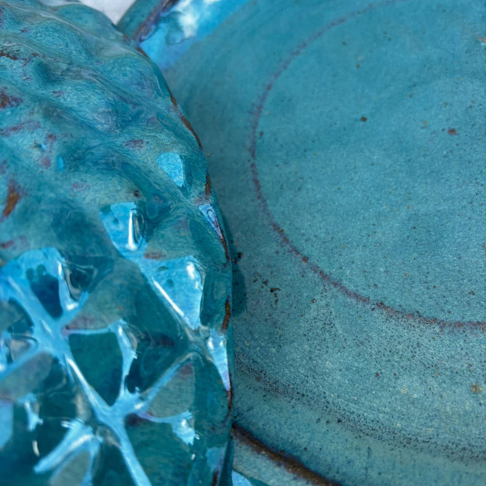 Untersetzer für Blumentopf – Sandfarben