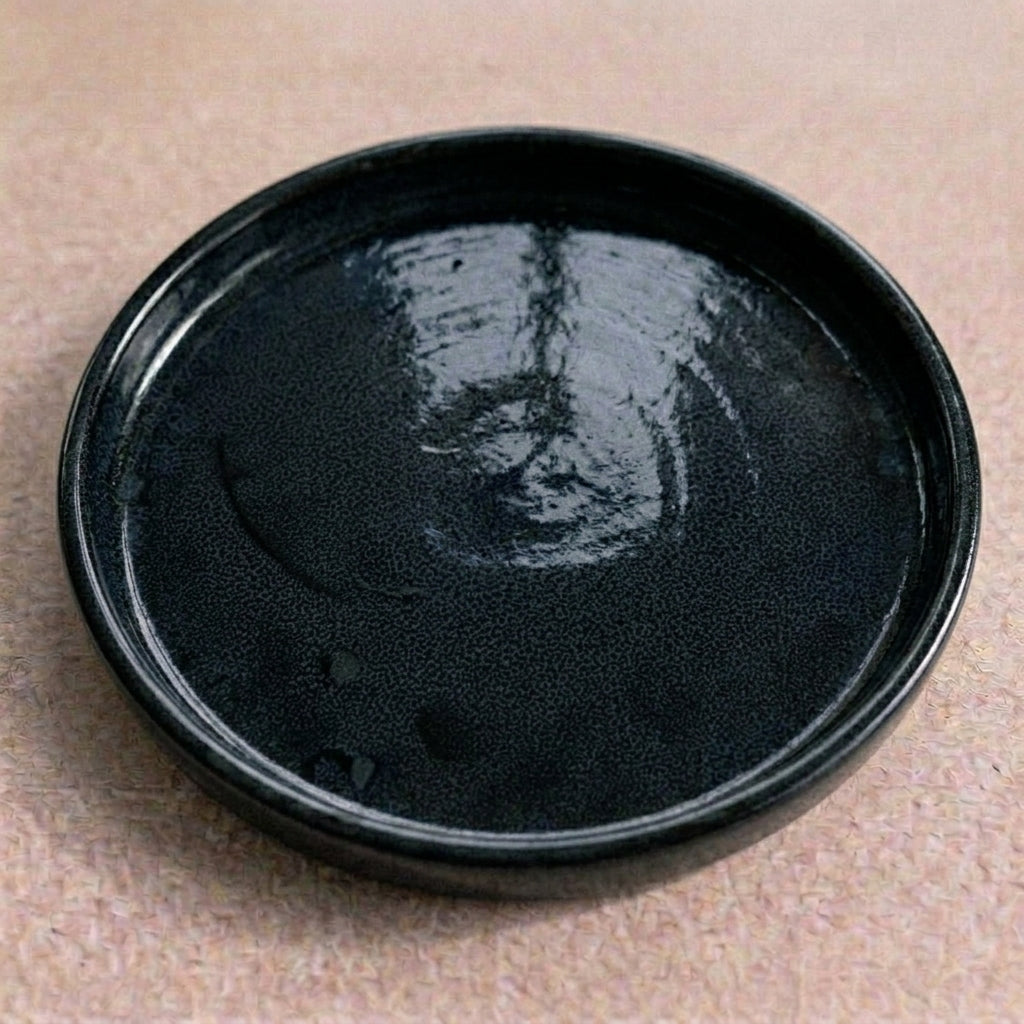 Pflanzkübel-Untersetzer – Saphirblau