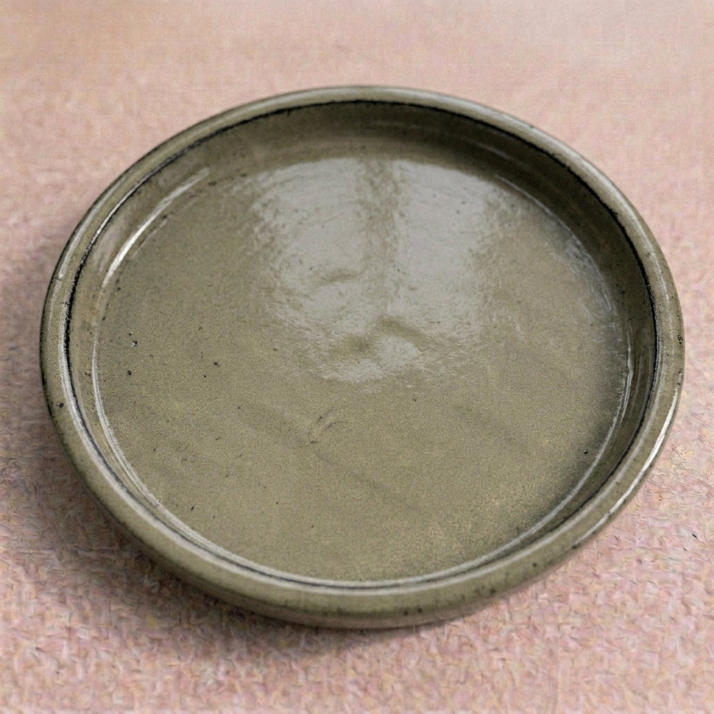 Pflanzkübel-Untersetzer – Olivgrün