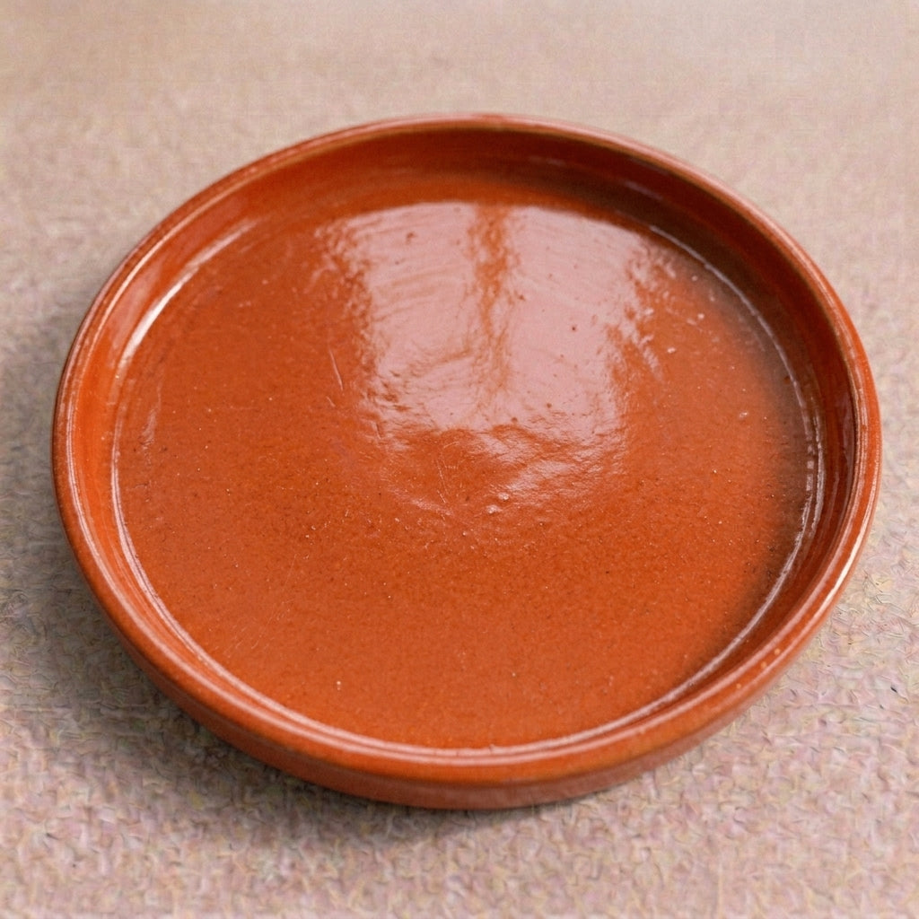 Pflanzkübel-Untersetzer – Altrosa