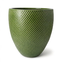 Keramik-Pflanzkübel SIGNAC -Apfelgrün