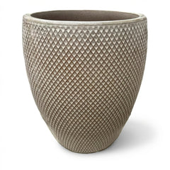 Keramik-Blumentopf Signac - Sandfarben