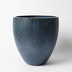 Keramik-Pflanztopf Signac - Antikblau