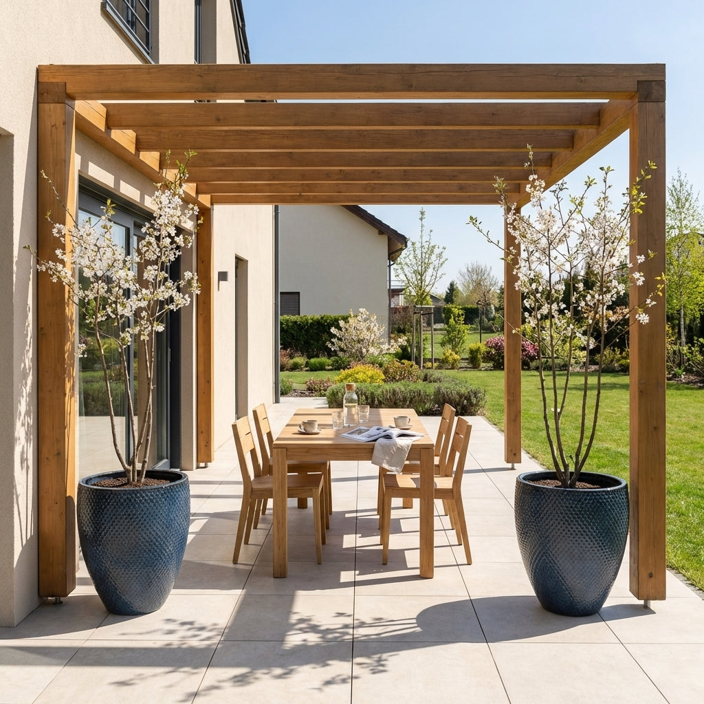 Provencelia SIGNAC Antikenblau – Premium Keramiktopf, zeitloses Design