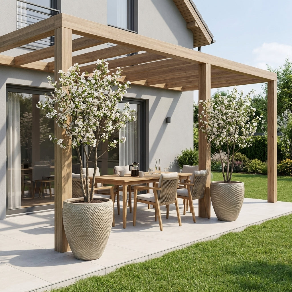 Provencelia SIGNAC Písková – Premium Keramiktopf, zeitloses Design