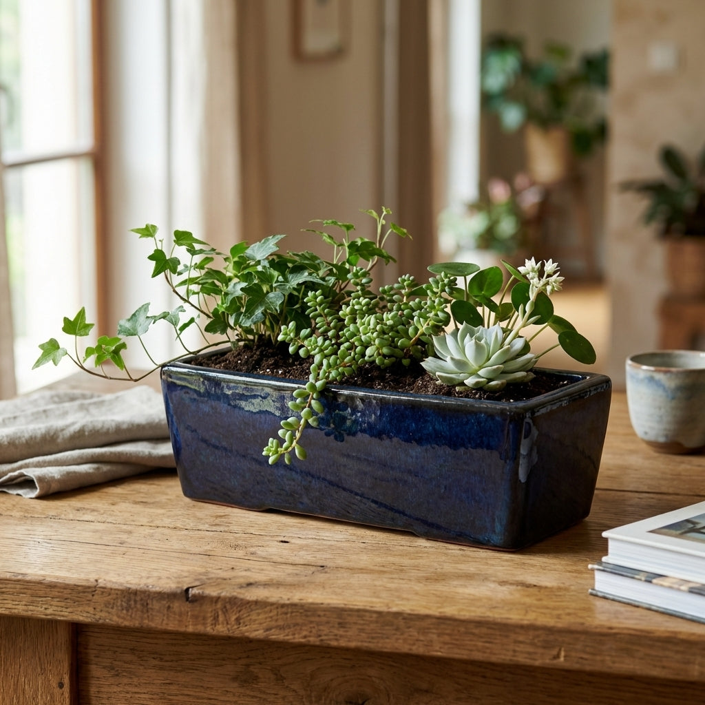 Provencelia Blumentopf – handgefertigt, frostbeständig, wetterfest