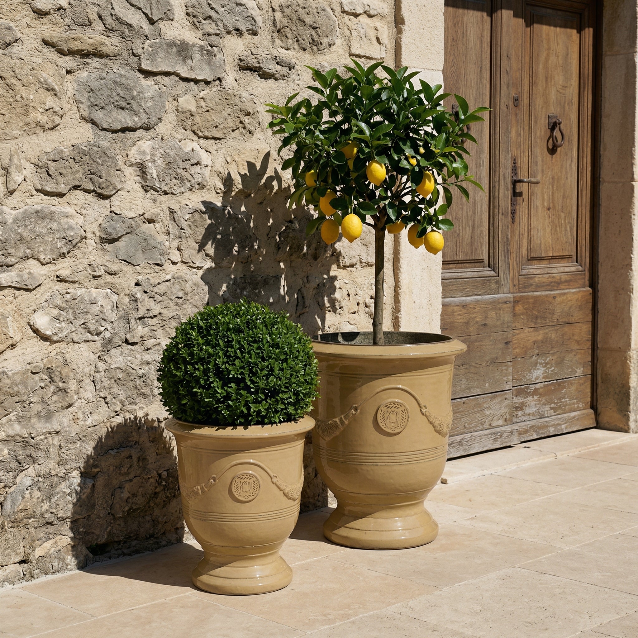 Provencelia RICHELIEU Gelb – Premium Keramiktopf, zeitloses Design