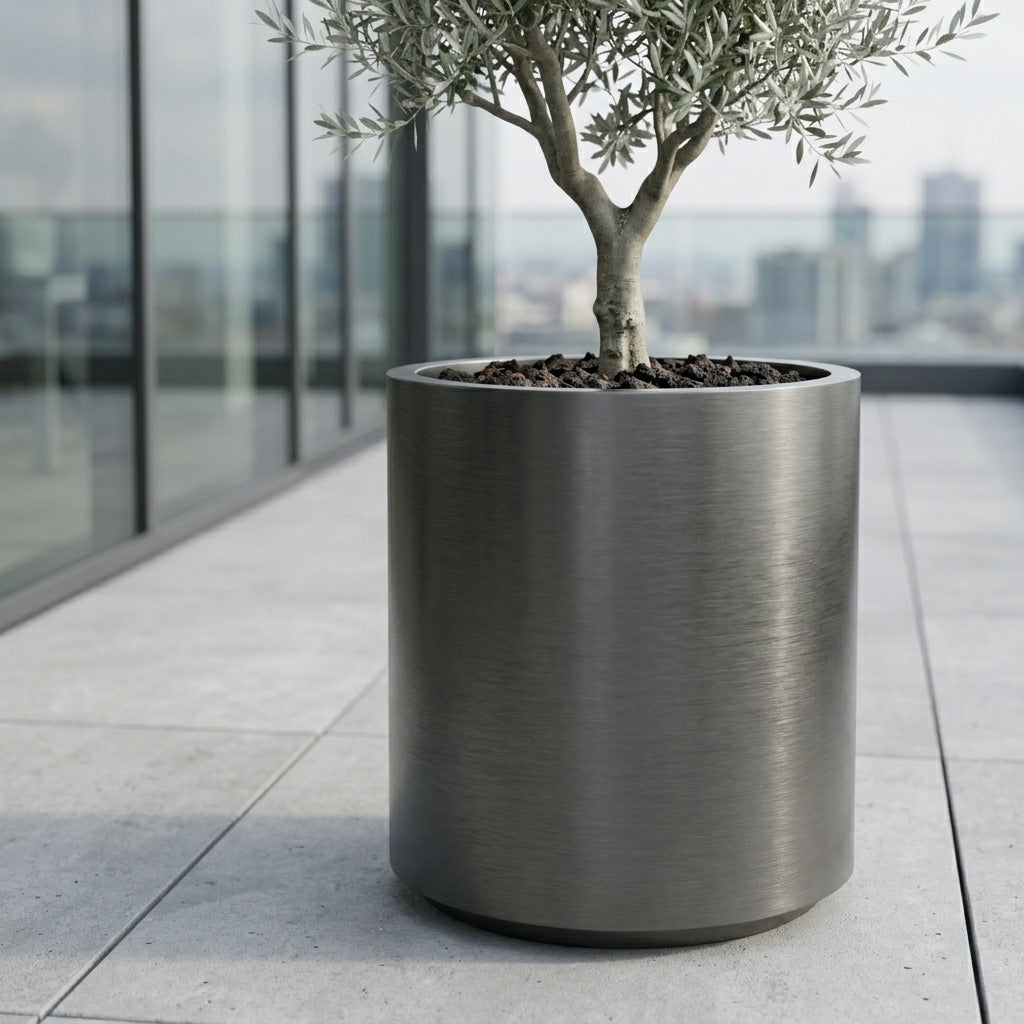 Provencelia Blumentopf – handgefertigt, frostbeständig, wetterfest