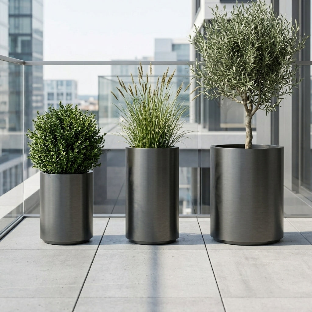 Provencelia Blumentopf – handgefertigt, frostbeständig, wetterfest