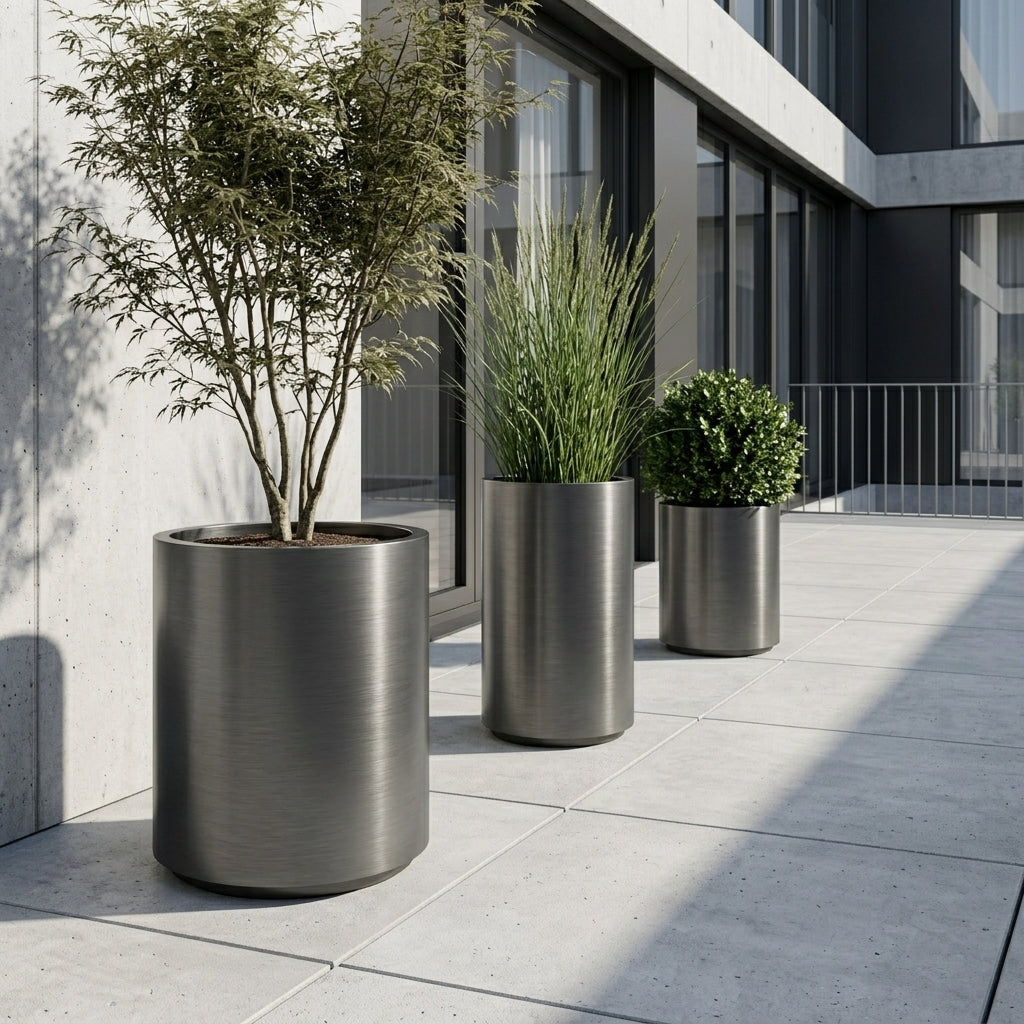 Provencelia Blumentopf – handgefertigt, frostbeständig, wetterfest