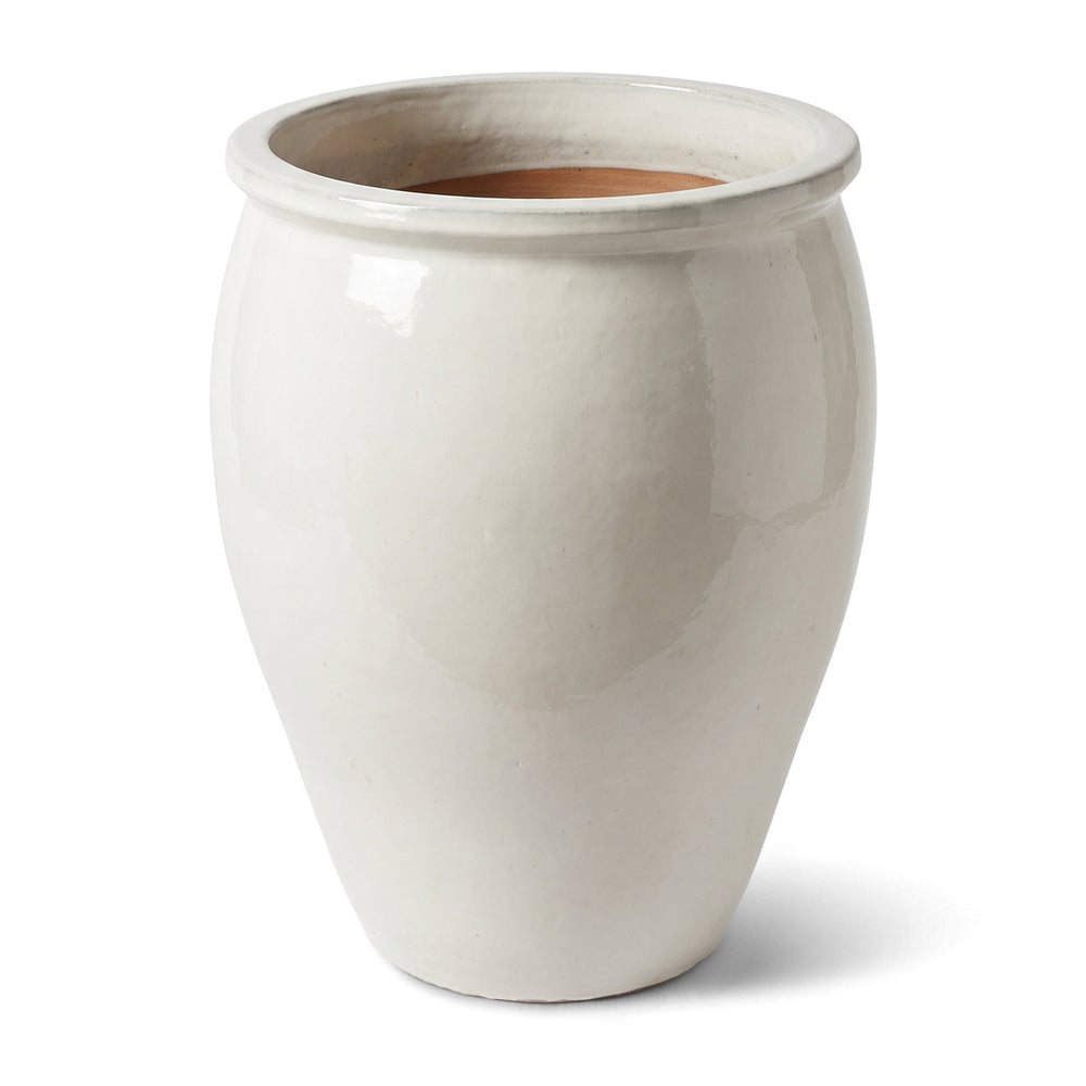 Keramik-Pflanzkübel BACCHUS - Creme - XL (50 cm x 68 cm)